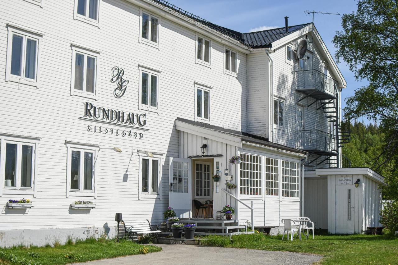 Rundhaug Gjestegard Exterior foto